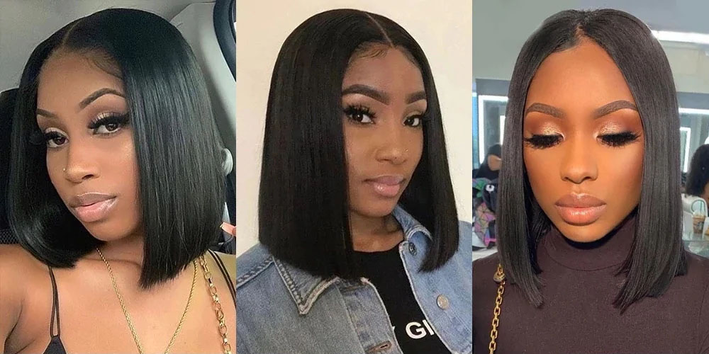 Blend Your Outfit with Bob Wigs