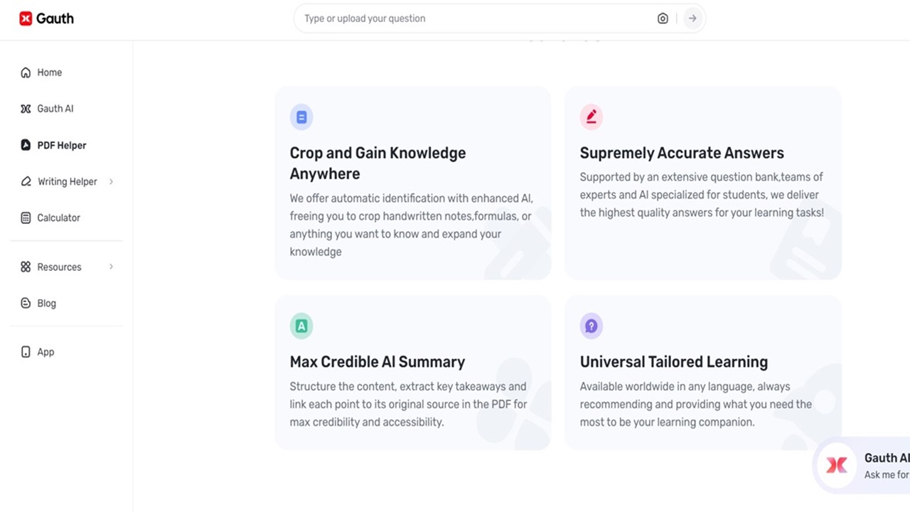 How Gauth Simplifies Economics Studying Through Seamless PDF Interaction