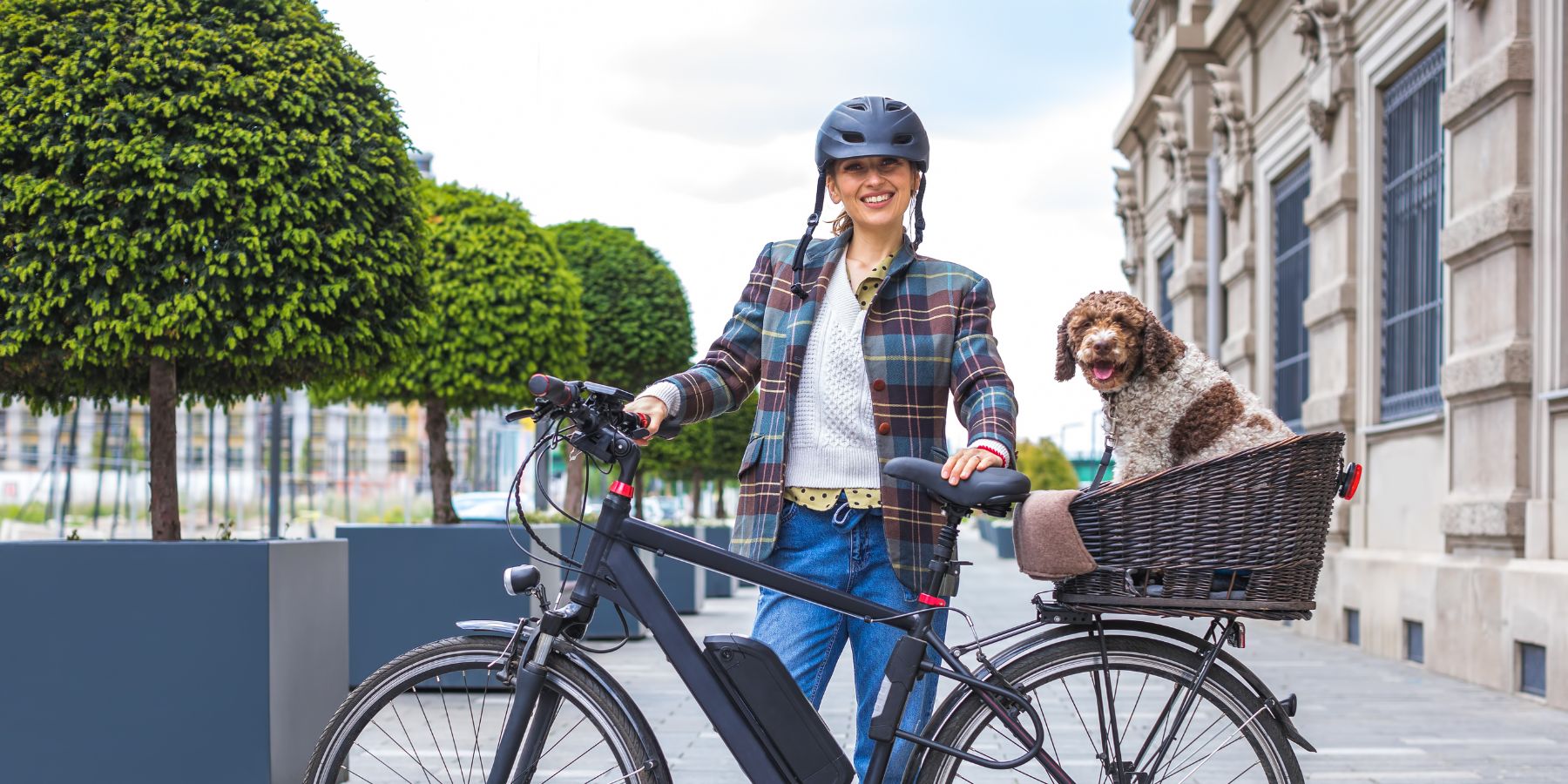 4 Tips for Biking with Dogs