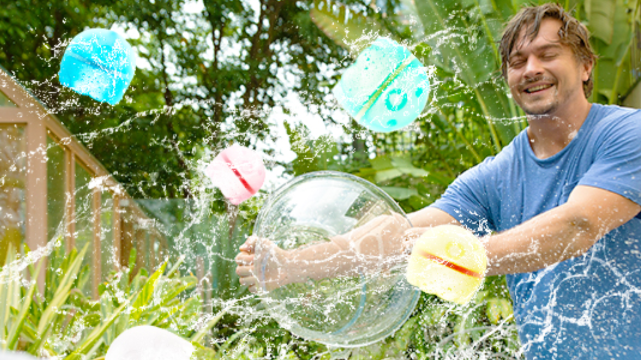 What Safety Considerations Need To Be Followed When Using Reusable Water Balloons?